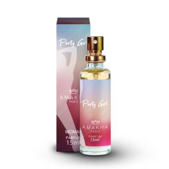 Comprar o produto de Perfume Feminino Party Girl - 15ml Amakha Paris em Perfumes de Bolso Femininos em Bauru, SP por Solutudo