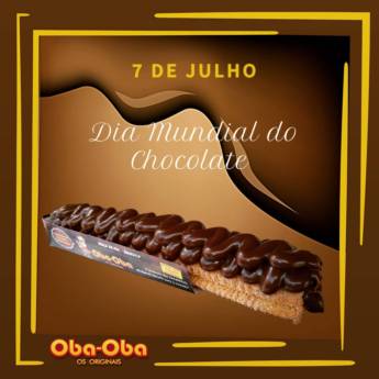 Comprar o produto de Churros de Chocolate em Churros Tradicionais pela empresa Churros Oba-Oba em Bauru, SP por Solutudo