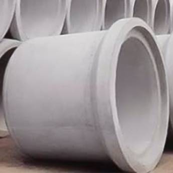 Comprar o produto de Tubo de Concreto Simples em Bauru em Tubos e Conexões em Bauru, SP por Solutudo
