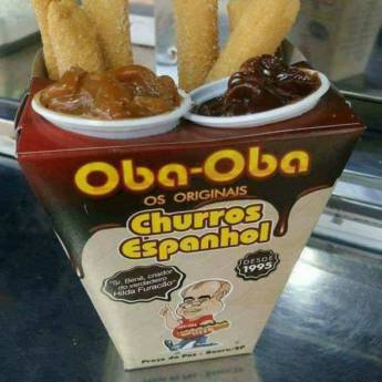 Comprar o produto de Churros Espanhol em Bauru em Churros Gourmet pela empresa Churros Oba-Oba em Bauru, SP por Solutudo
