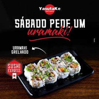 Comprar o produto de Uramaki em Restaurantes Japoneses em Botucatu, SP por Solutudo