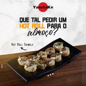 Comprar o produto de Hot Roll em Ofertas: Bares e Restaurantes em Botucatu, SP por Solutudo