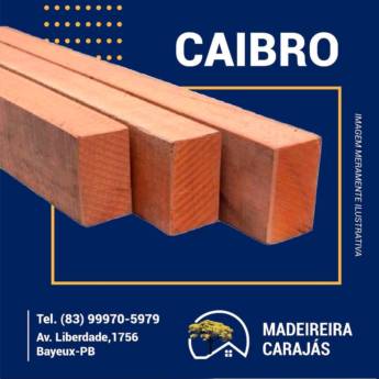 Comprar o produto de Caibro de madeira em Madeira em Bayeux, PB por Solutudo