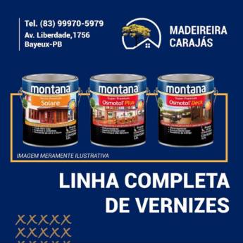 Comprar o produto de Verniz  em Vernizes em Bayeux, PB por Solutudo