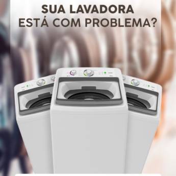 Comprar o produto de Conserto de Máquina de Lavar em Refrigeração - Assistência Técnica em Lençóis Paulista, SP por Solutudo