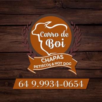 Comprar o produto de Carro de Boi Chapas Petiscos & Hot Dog em Restaurantes em Mineiros, GO por Solutudo
