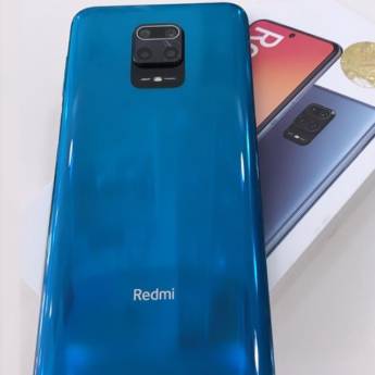 Comprar o produto de Redmi Note 9 Pro em Celulares e Telefones em Mucuri, BA por Solutudo
