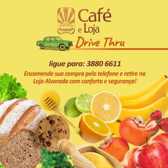 Comprar o produto de Drive Thru em Café Gourmet Orgânico em Botucatu, SP por Solutudo