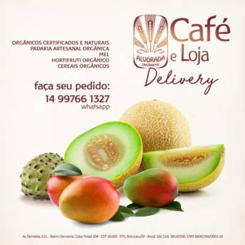 Comprar o produto de Orgânicos certificados e naturais em Café Gourmet Orgânico em Botucatu, SP por Solutudo