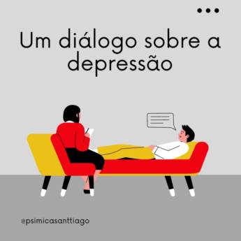 Comprar o produto de Um Diálogo Sobre a Depressão em Psicologia em Botucatu, SP por Solutudo