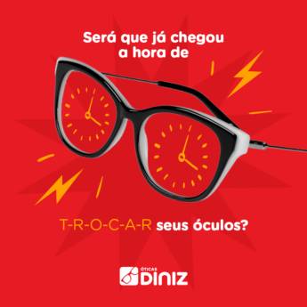 Comprar o produto de Óculos de grau em Óculos pela empresa Óticas Diniz Jaú em Jaú, SP por Solutudo
