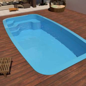 Comprar o produto de RiO Negro em Piscinas de Fibra em Foz do Iguaçu, PR por Solutudo