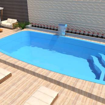 Comprar o produto de RiO Araguaia em Piscinas de Fibra em Foz do Iguaçu, PR por Solutudo