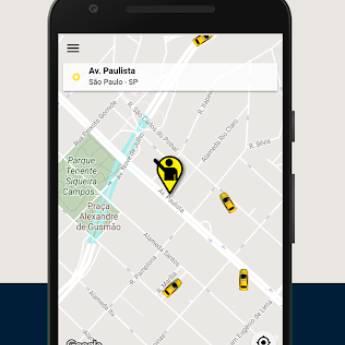 Comprar o produto de Aplicativo para pedir táxi em Aplicativos em Jundiaí, SP por Solutudo