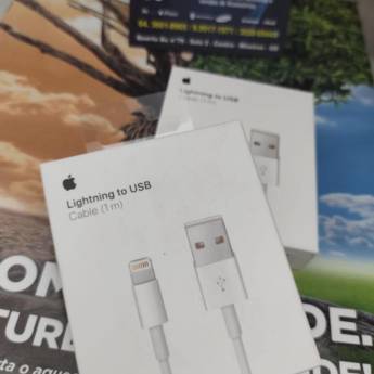 Comprar o produto de Cabo iPhone em Acessórios para Celulares em Mineiros, GO por Solutudo