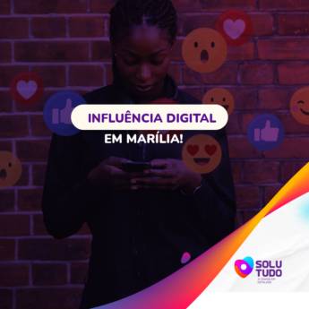 Comprar o produto de Digital influencia em Marketing e Internet em Marília, SP por Solutudo