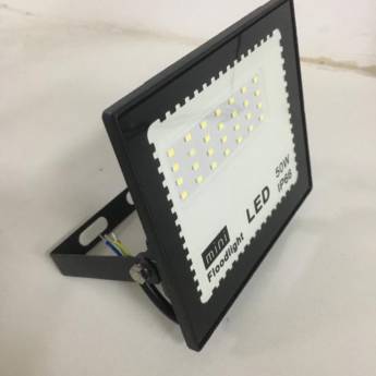 Comprar o produto de  Mini Refletor Led 50w em Refletores em Itupeva, SP por Solutudo