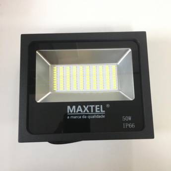Comprar o produto de  Refletor Maxtel 50w Ip66 em Refletores em Itupeva, SP por Solutudo