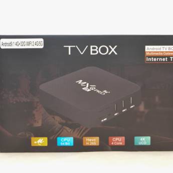 Comprar o produto de Conversor Smart - TV Box MXQ Pro 4K em Conversores e Transcoder em Itupeva, SP por Solutudo