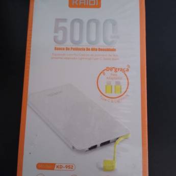 Comprar o produto de Carregador Portátil em Carregadores em Itupeva, SP por Solutudo