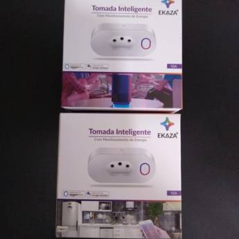 Comprar o produto de Tomada Inteligente em Tomadas e Interruptores em Itupeva, SP por Solutudo