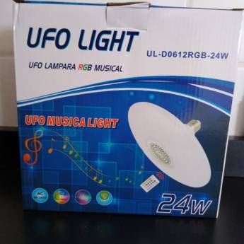 Comprar o produto de Lâmpada musical em Lâmpadas em Itupeva, SP por Solutudo