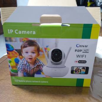 Comprar o produto de Câmera de Segurança  em Câmeras IP em Itupeva, SP por Solutudo