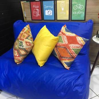 Comprar o produto de Puff Relax Duplo em Bauru em Puffs em Bauru, SP por Solutudo
