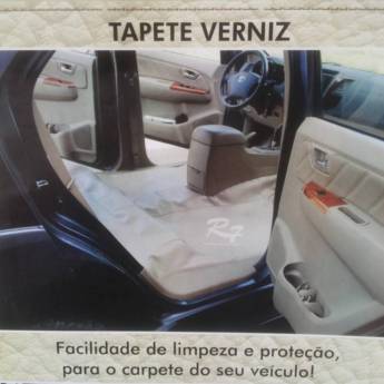 Comprar o produto de Tapete verniz em Acessórios de Carros em Mineiros, GO por Solutudo