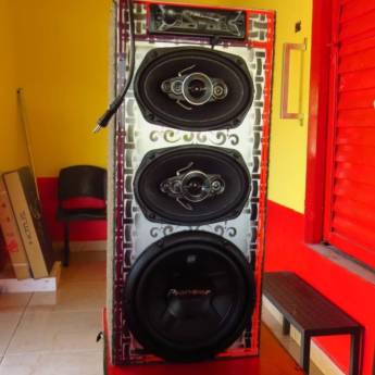 Comprar o produto de Som em Som Automotivo em Mineiros, GO por Solutudo