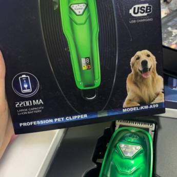 Comprar o produto de Máquina de Tosar em Máquina de Tosa em Itupeva, SP por Solutudo