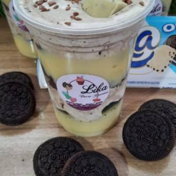 Comprar o produto de Copo Laka com Oreo em Doces e Sobremesas em Jundiaí, SP por Solutudo
