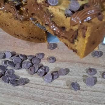 Comprar o produto de Torta cookie com nutella em Doces e Sobremesas em Jundiaí, SP por Solutudo