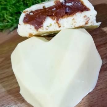 Comprar o produto de Mini coração de nutella em Doces e Sobremesas em Jundiaí, SP por Solutudo