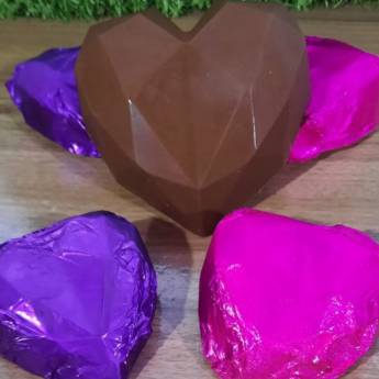 Comprar o produto de Coração de brigadeiro belga em Doces e Sobremesas em Jundiaí, SP por Solutudo