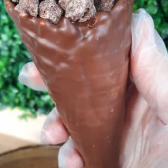 Comprar o produto de Cone ovomaltine em Doces e Sobremesas em Jundiaí, SP por Solutudo
