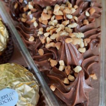 Comprar o produto de Pizza Brownie Ferrero Rocher em Doces e Sobremesas em Jundiaí, SP por Solutudo
