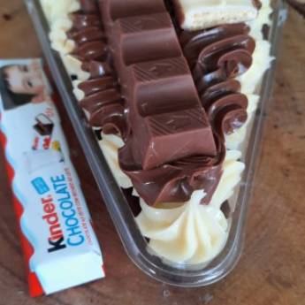 Comprar o produto de Pizza kinder bueno em Doces e Sobremesas em Jundiaí, SP por Solutudo