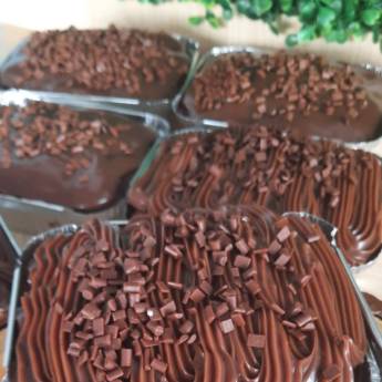 Comprar o produto de Bolo gelado brigadeiro em Doces e Sobremesas em Jundiaí, SP por Solutudo