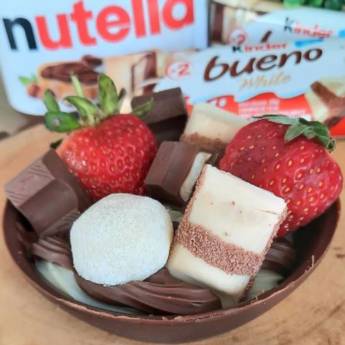 Comprar o produto de Tigela recheada kinder bueno em Doces e Sobremesas em Jundiaí, SP por Solutudo