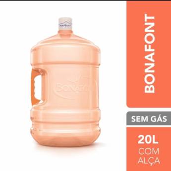 Comprar o produto de Galão bonafont 20 litros em Água e Gelo em Assis, SP por Solutudo