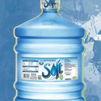 Comprar o produto de Água mineral Soft 10L em Água e Gelo em Assis, SP por Solutudo
