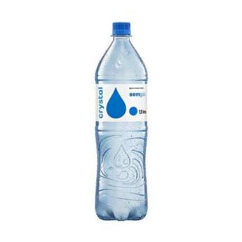 Comprar o produto de Água mineral 1.5L com 6unid Crystal em Água e Gelo em Assis, SP por Solutudo