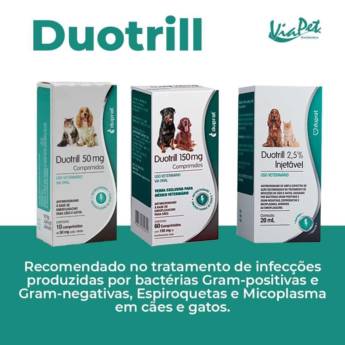 Comprar o produto de Duotril para Cães e Gatos em Medicamentos em Foz do Iguaçu, PR por Solutudo