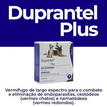 Comprar o produto de Duprantel Plus  em Medicamentos em Foz do Iguaçu, PR por Solutudo