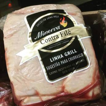 Comprar o produto de Contra-Filé Minerva Angus em Açougues em Mineiros, GO por Solutudo