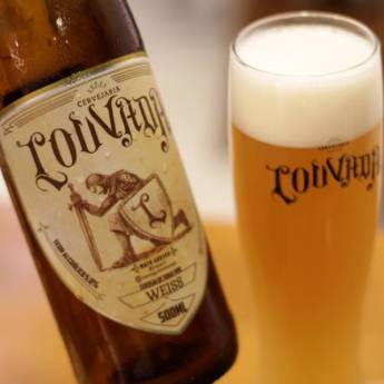 Comprar o produto de Cerveja Louvada Weiss em Cervejas em Mineiros, GO por Solutudo