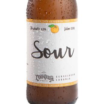 Comprar o produto de Cerveja Louvada Sour - Sabor Laranja em Cervejas em Mineiros, GO por Solutudo