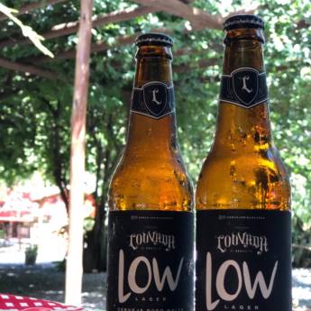 Comprar o produto de Cerveja Louvada Low Lager em Cervejas em Mineiros, GO por Solutudo