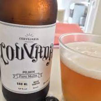 Comprar o produto de Cerveja Louvada Puro Malte Premium em Cervejas em Mineiros, GO por Solutudo